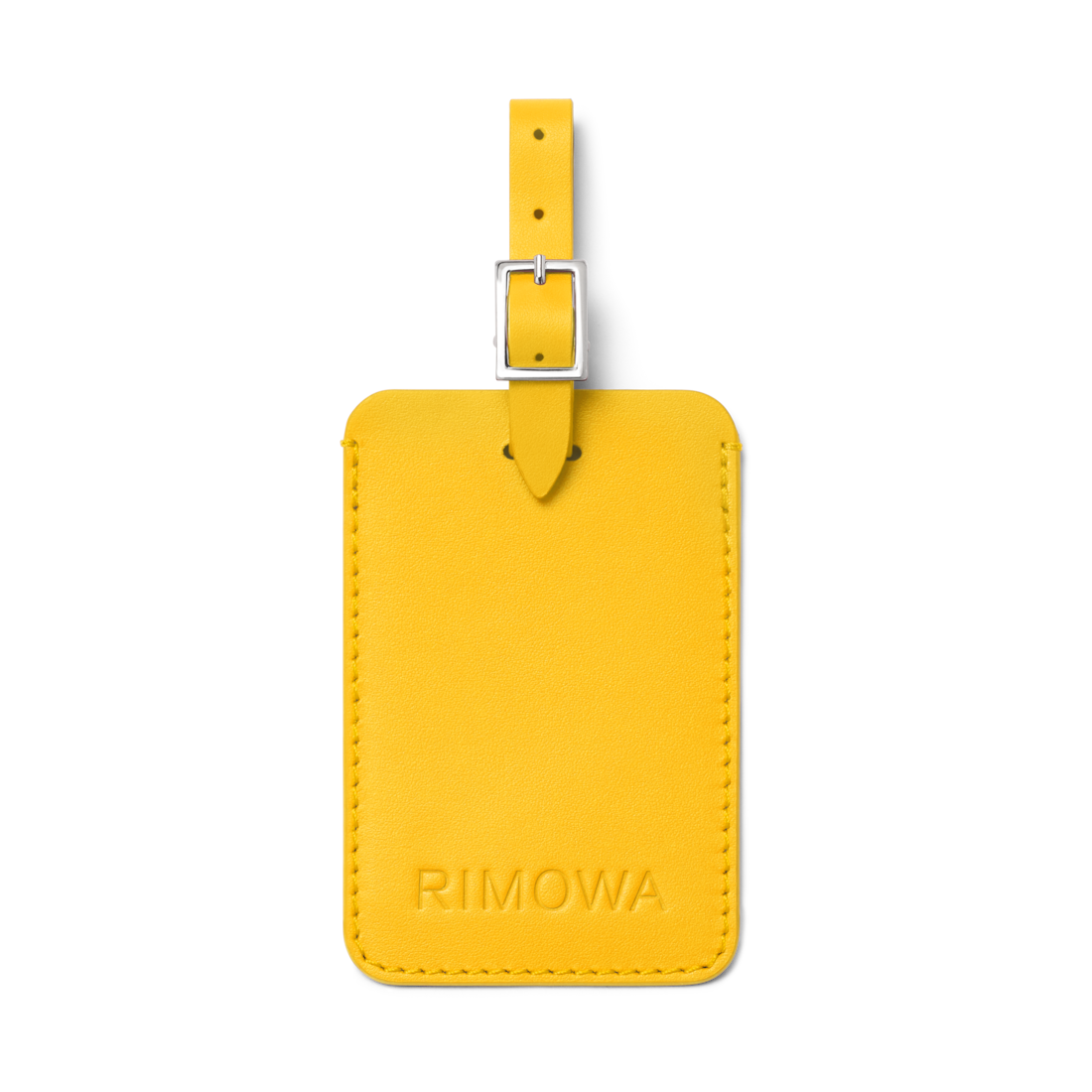 qualis3875専用RIMOWA AMBUSH luggage tag Sunflower Yellow Personalized Leather Luggage Tag | RIMOWA