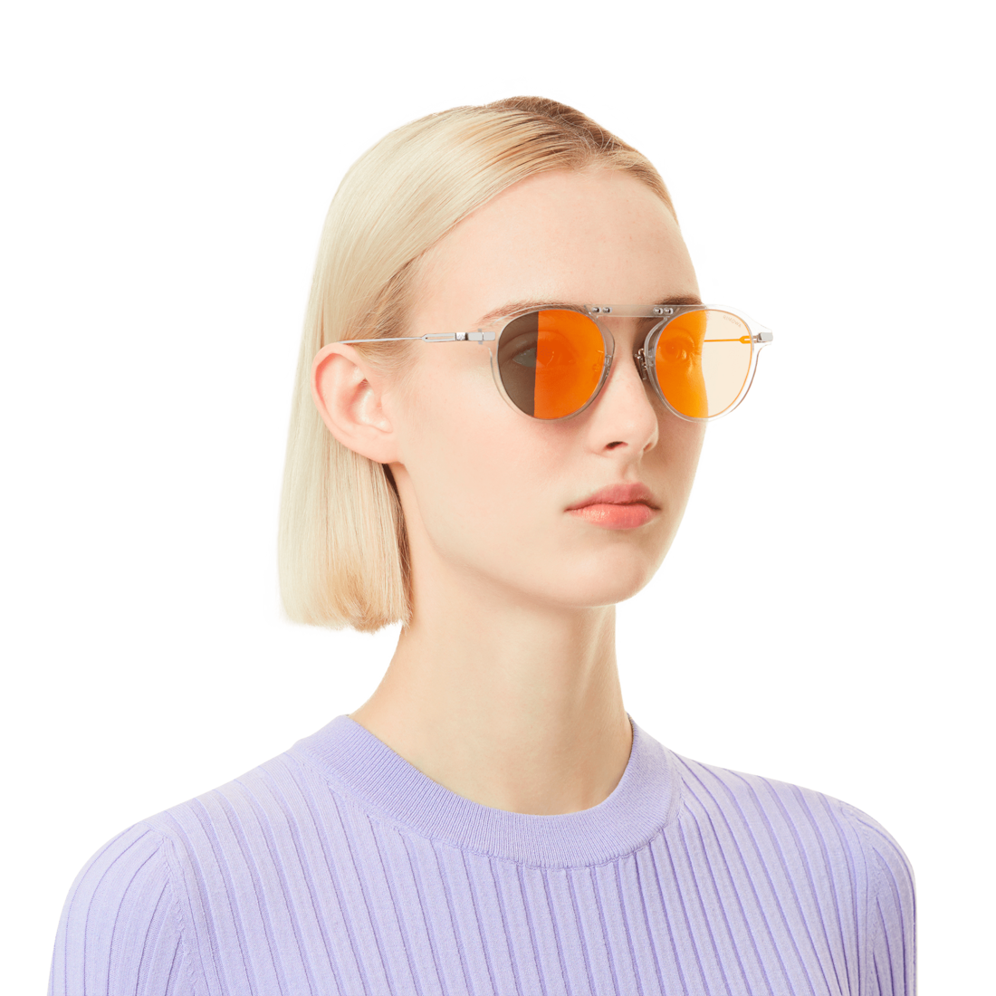 Pantos Transparent Sunglasses image number 1