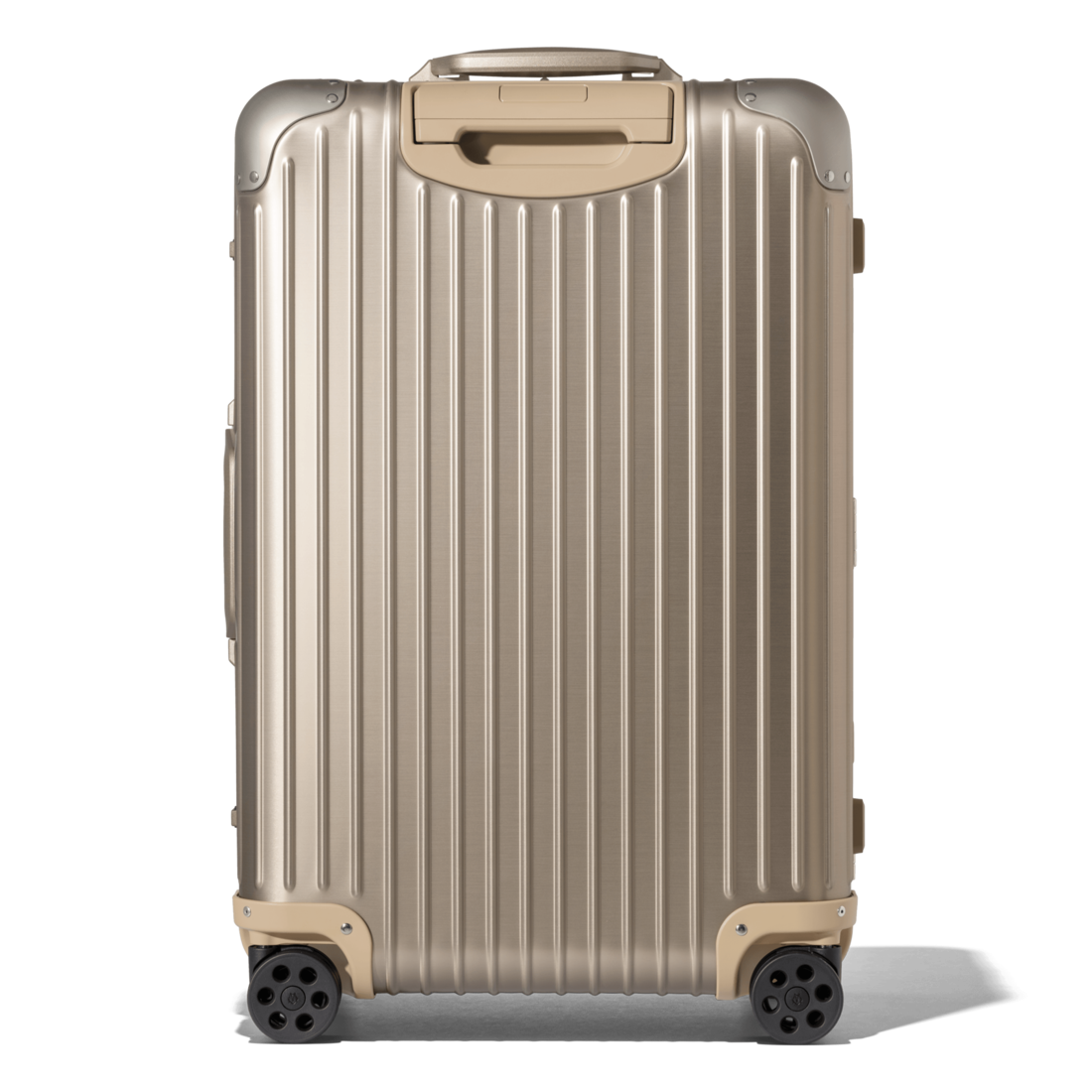 Original Check-In M Aluminum Suitcase | Titanium | RIMOWA