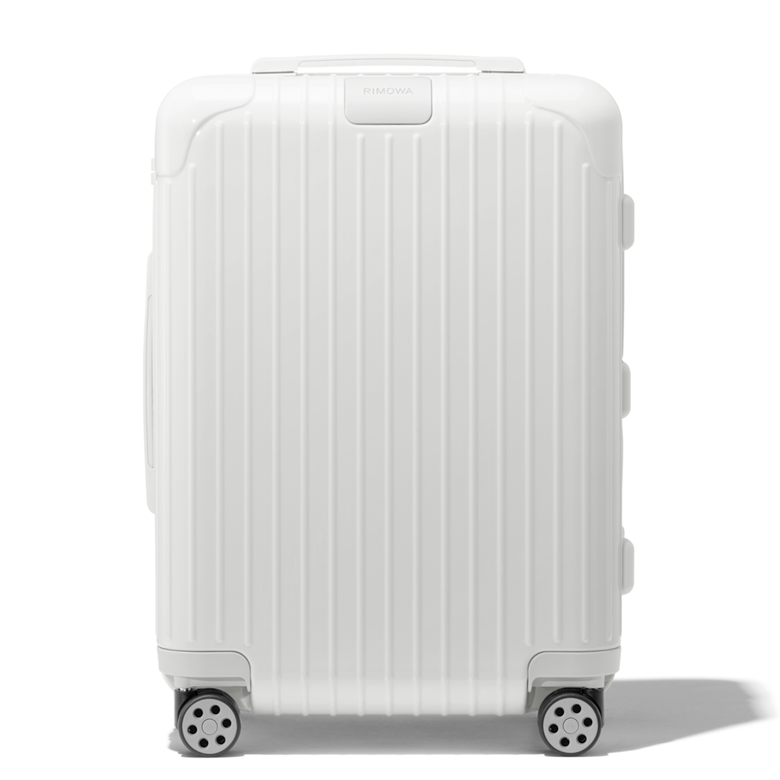 Essential Check-In L Lightweight Suitcase, Matte Blue