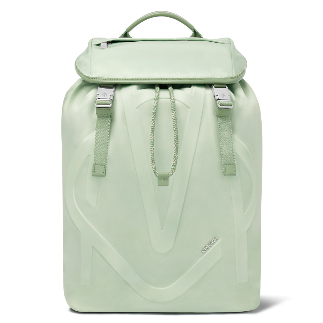 Shop Rimowa Flap Backpack Large In Mintgrün