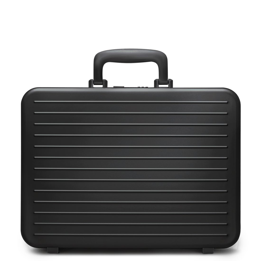 Aluminium Attaché Briefcase | Black | RIMOWA