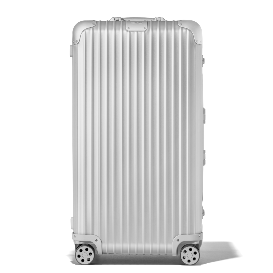 Aluminium Suitcase | Silver | RIMOWA