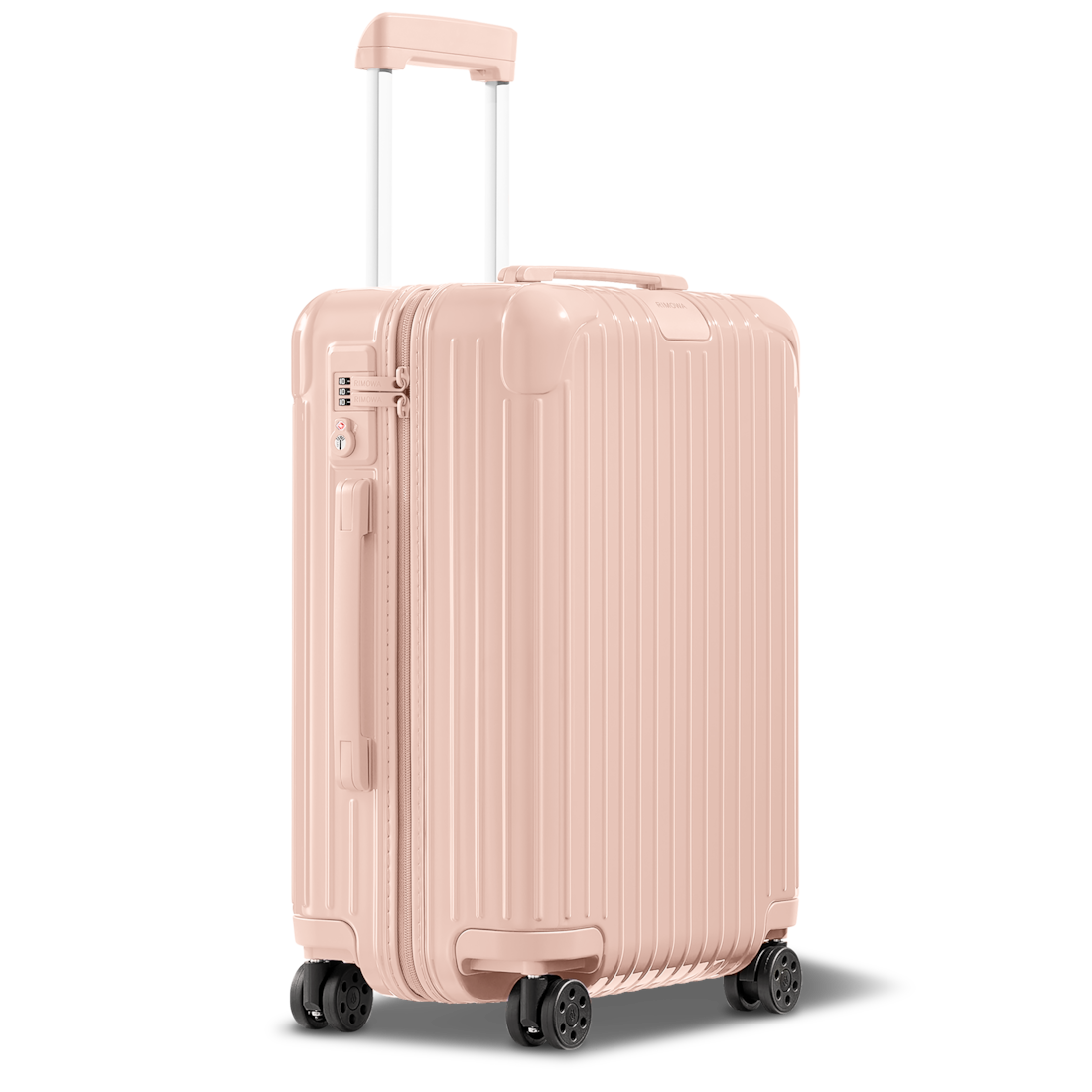 Essential Cabin Lightweight Carry-On Suitcase | Petal Pink | RIMOWA