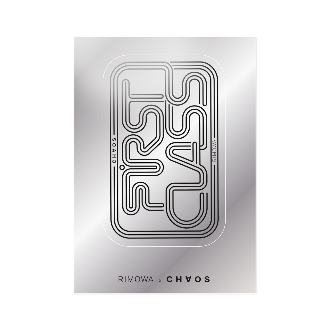 First Class Sticker image number 0