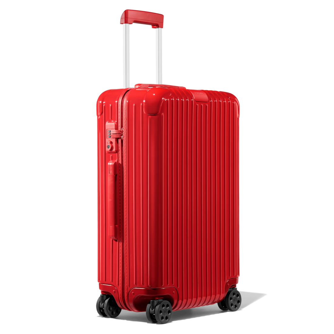 rimowa red trunk