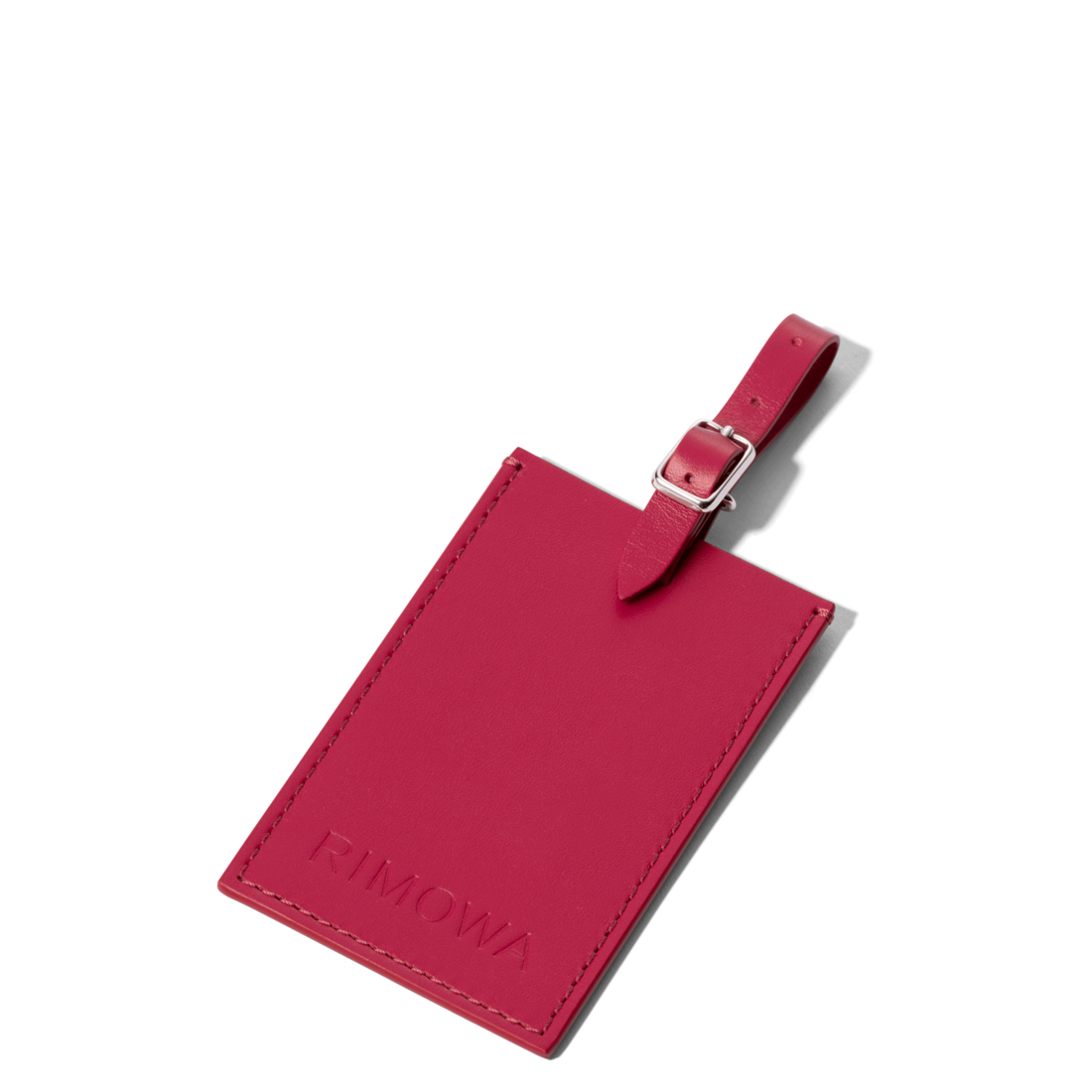 Raspberry Pink Personalised Leather 