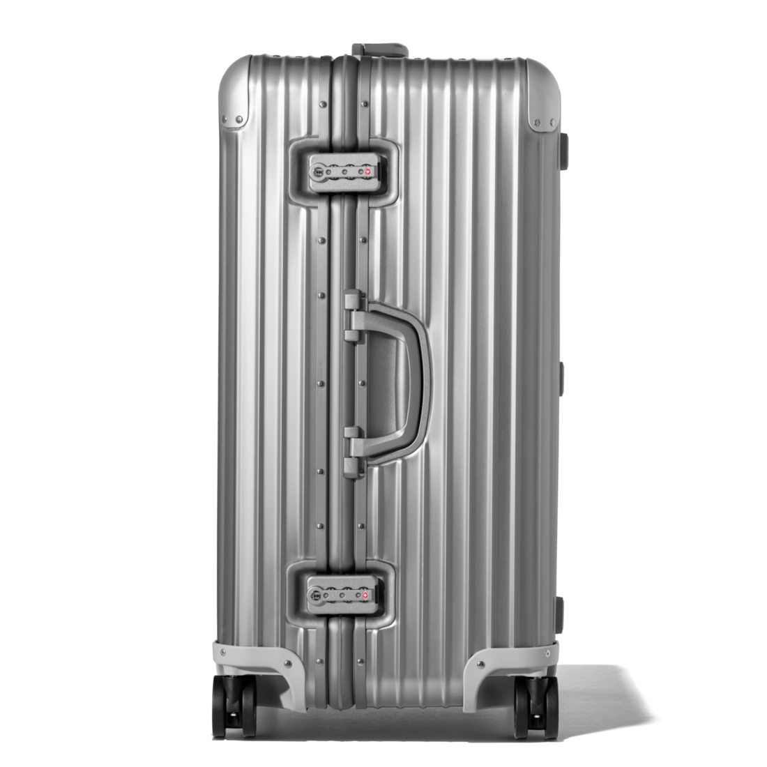 Original Trunk S Aluminum Suitcase, Silver