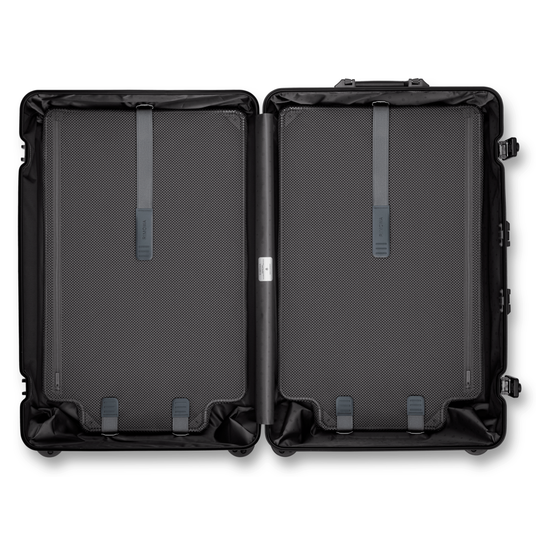 Original Check-In L Aluminum Suitcase | Black | RIMOWA