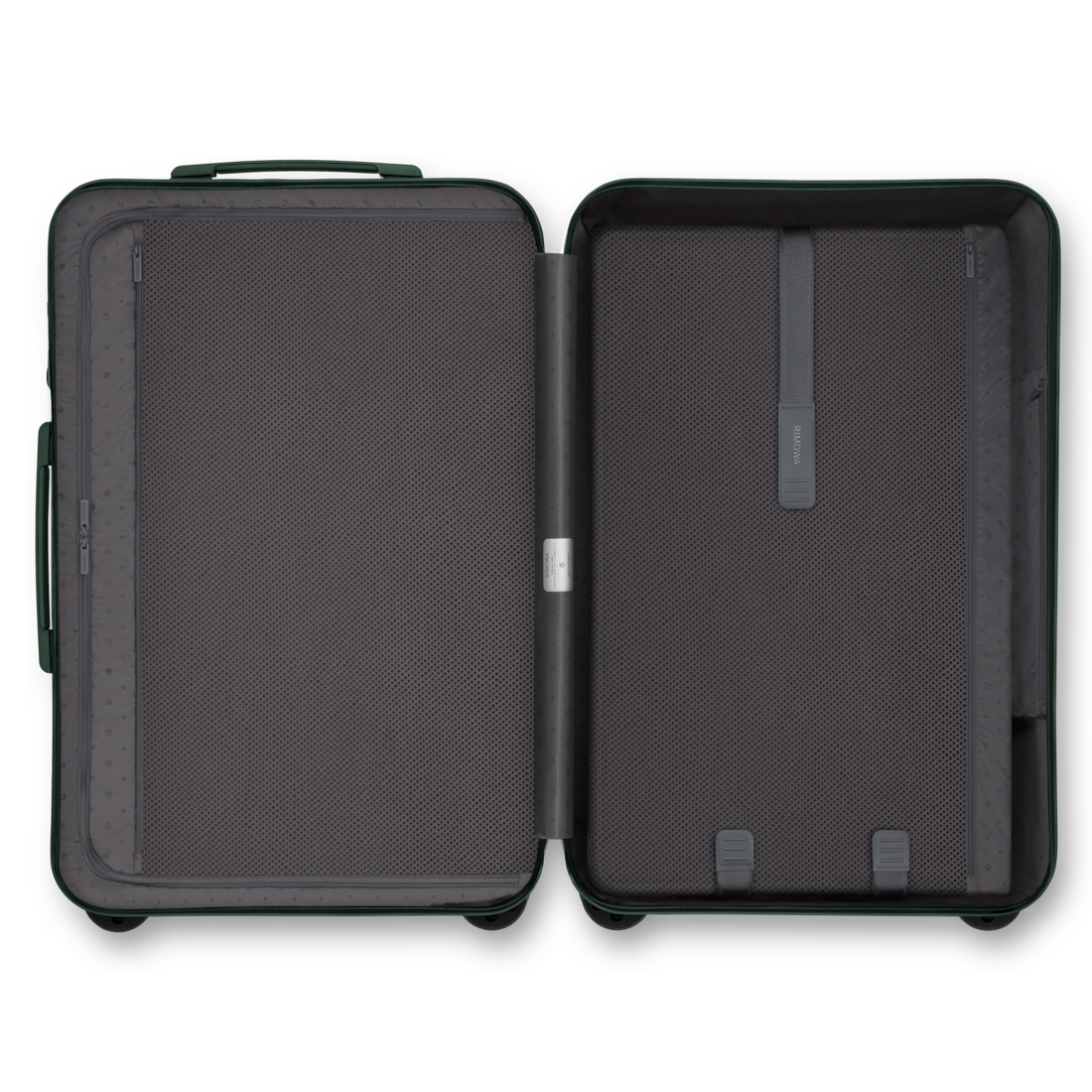 Essential Check-In M Lightweight Suitcase | Green | RIMOWA