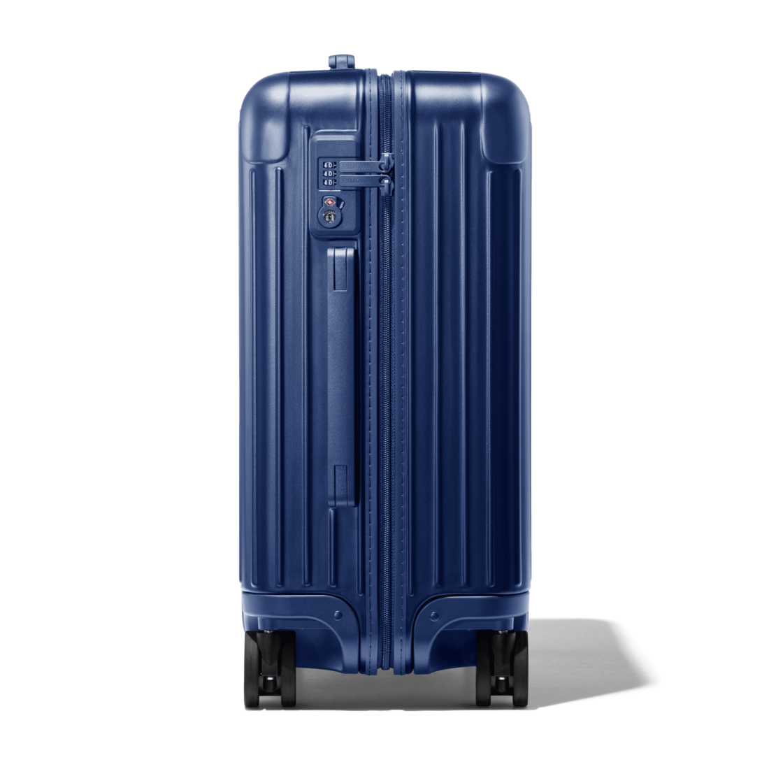 Essential Cabin Plus Large CarryOn Suitcase Matte Blue RIMOWA