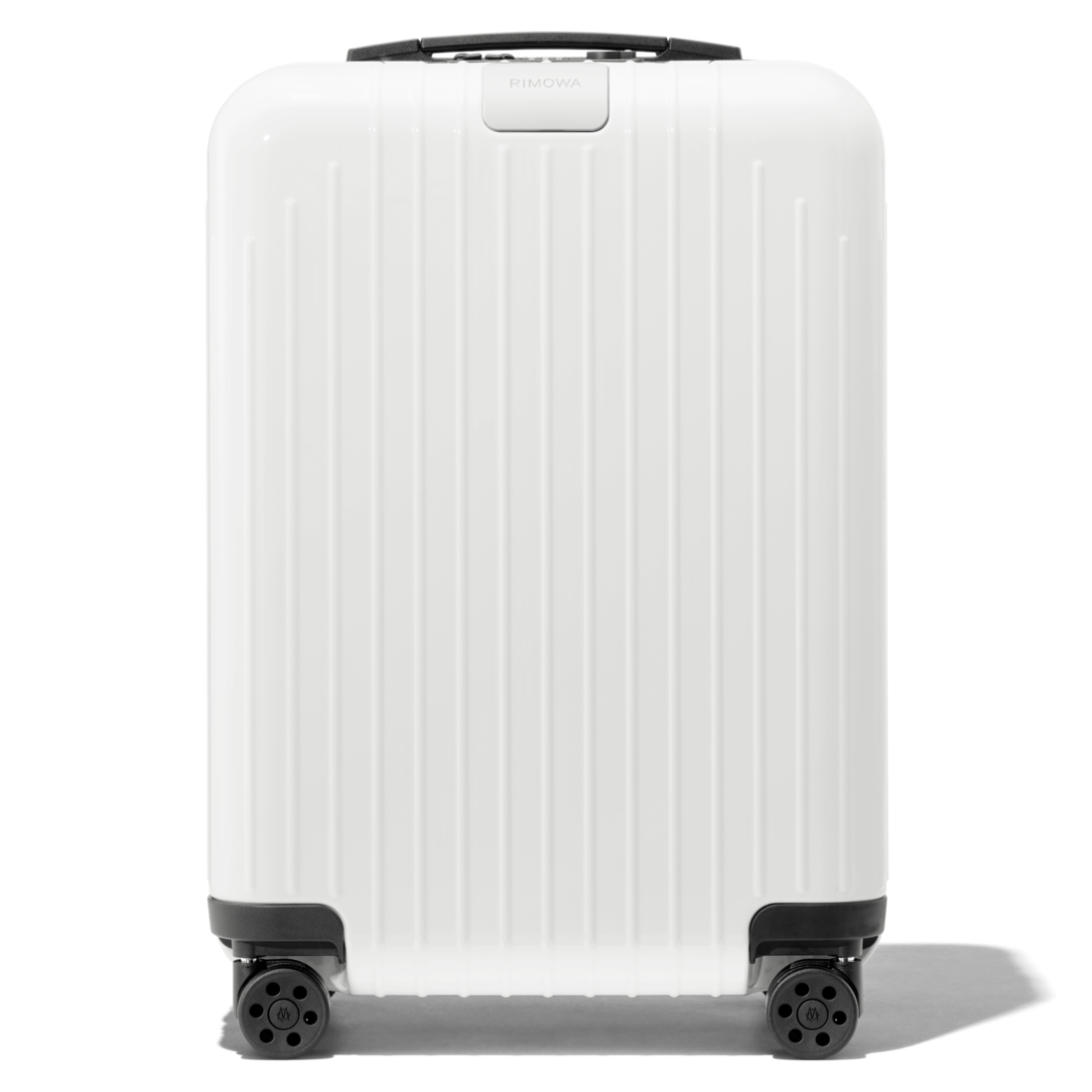 constellation marble bevelled edge suitcase