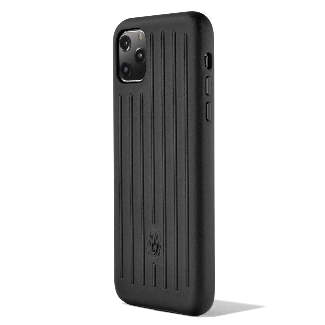 Leather iPhone 11 Pro Max Case | Black 