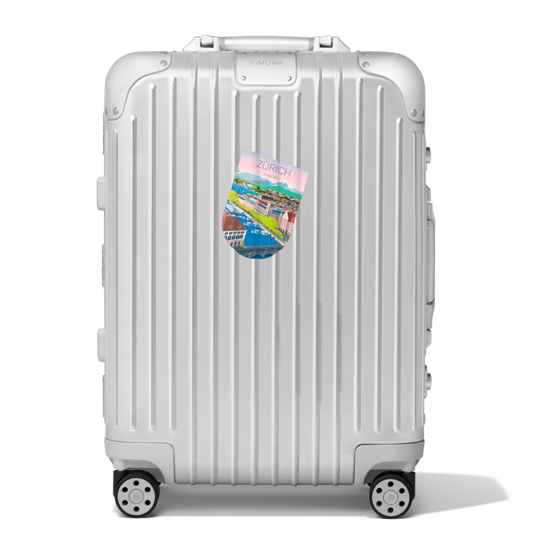 RIMOWA ステッカー12枚セット RIMOWA - 【新品・限定・完売品】RIMOWA Vitra 2025 ステッカー