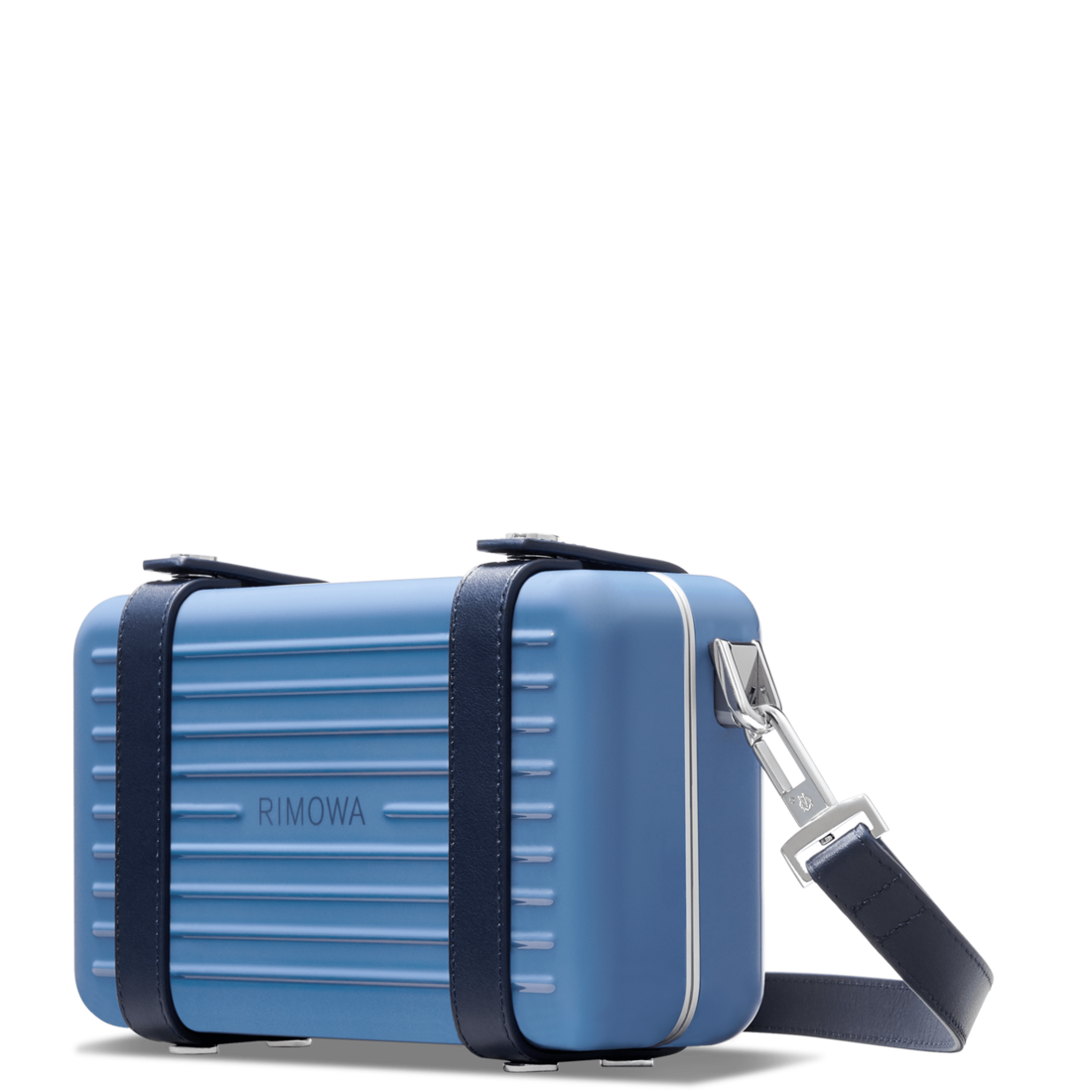 Personal Polycarbonate Cross-Body Bag | Azure Blue | RIMOWA