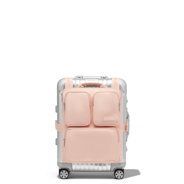 Rimowa Essential Cabin Suitcase Transparent See-through Clear Luggage Neon  Lime