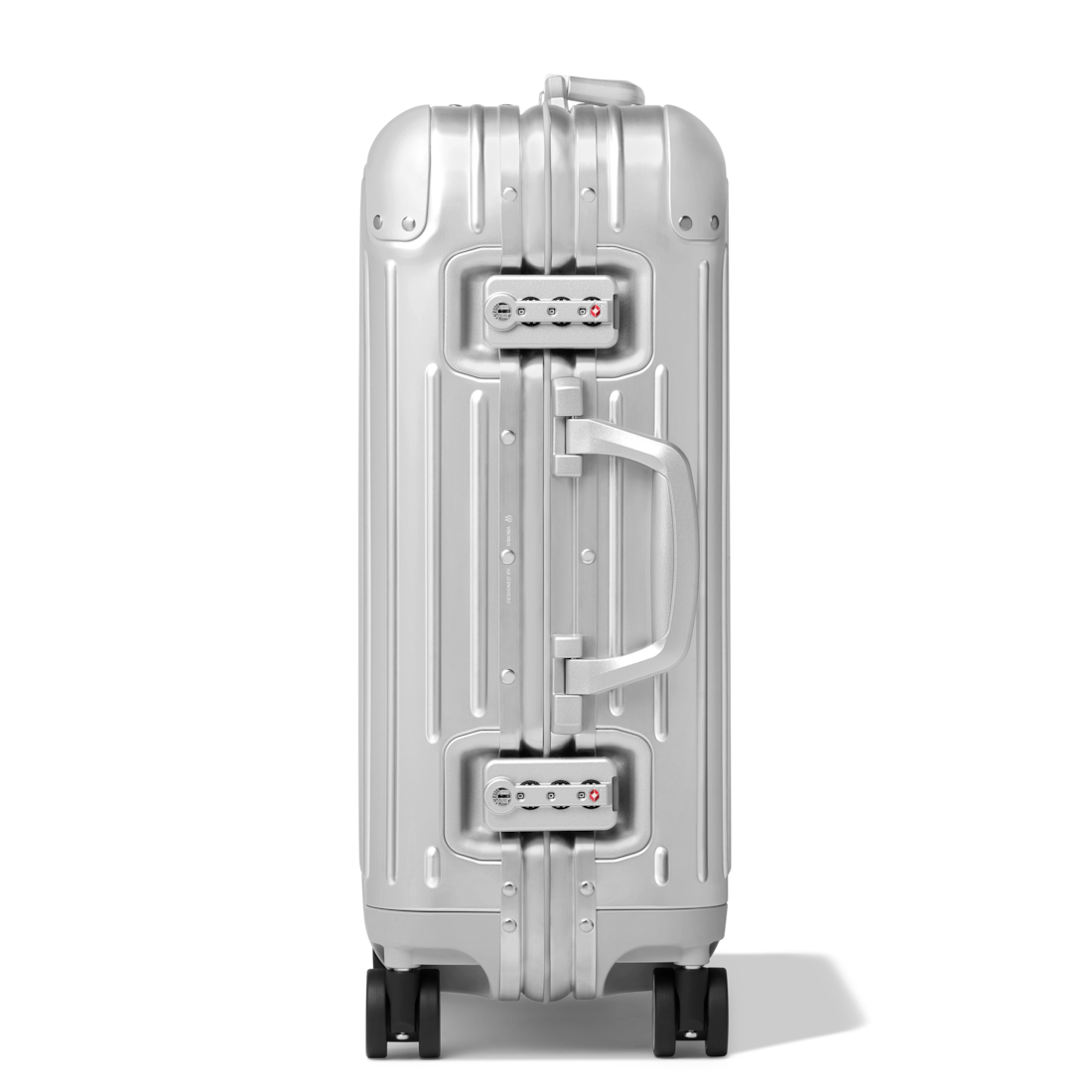 Rimowa Rimowa Original Cabin S 21 Luggage-Titanium (Luggage,16-22 Cabin)