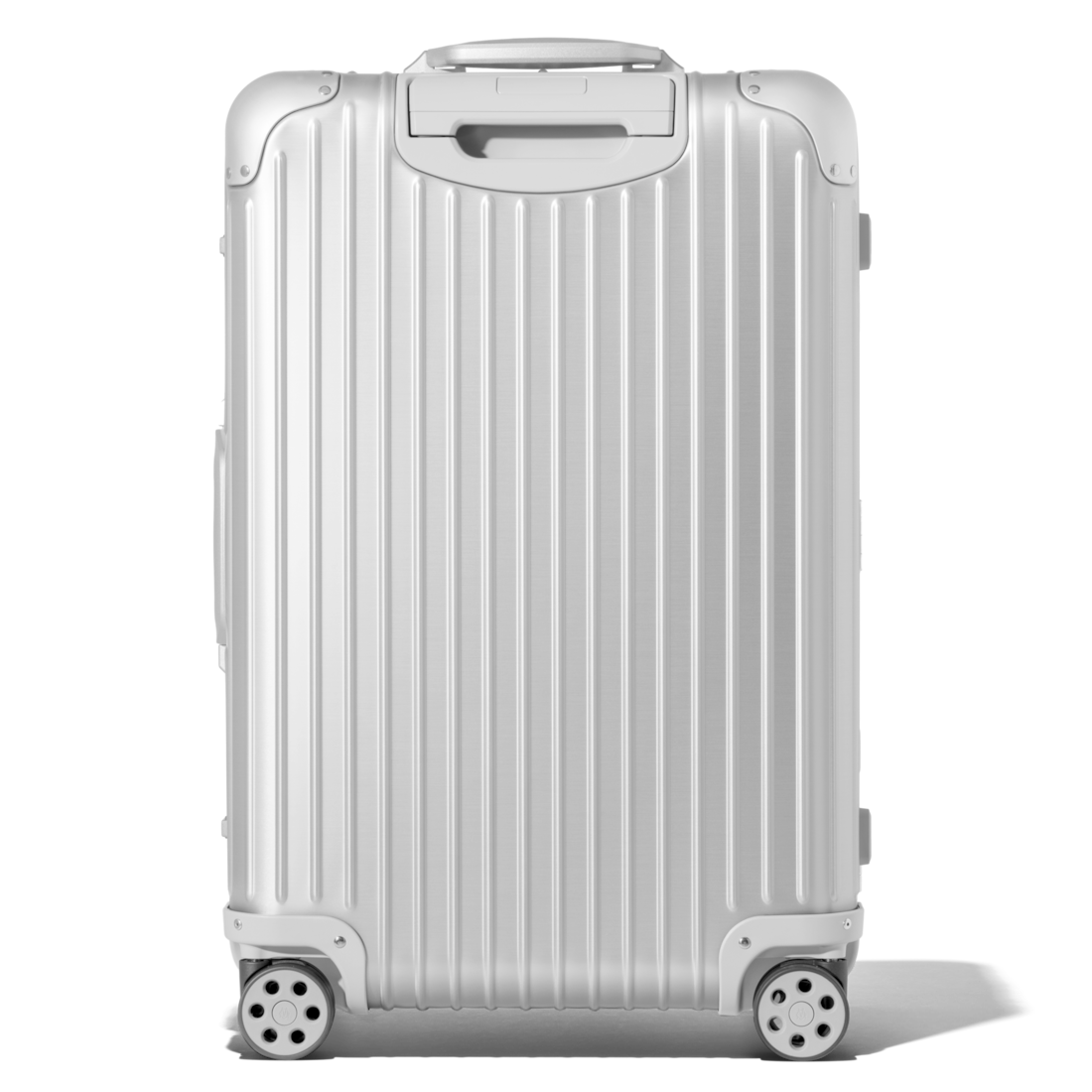 Original Check-In M Aluminium Suitcase | Silver | RIMOWA