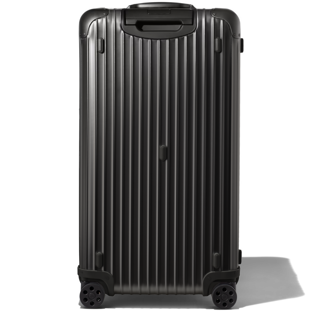 Original Trunk XL Large Aluminum Suitcase Black RIMOWA