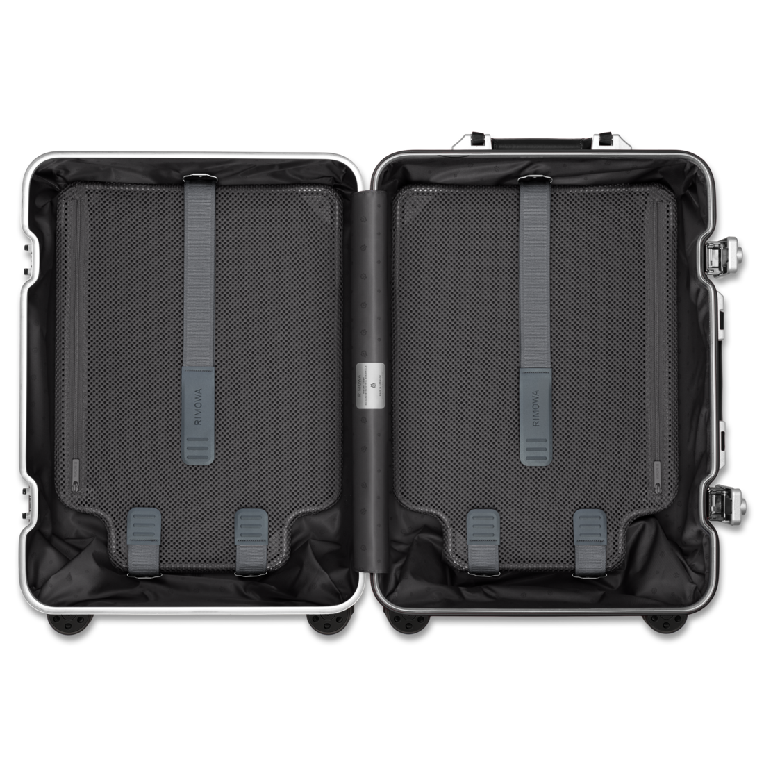 Original Cabin Twist Suitcase in Silver & Black