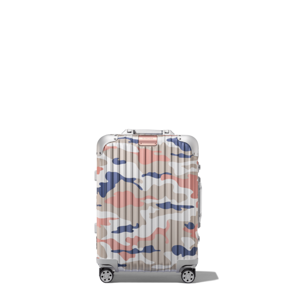 Rimowa Original Aluminum Suitcases With 4 Wheels Rimowa