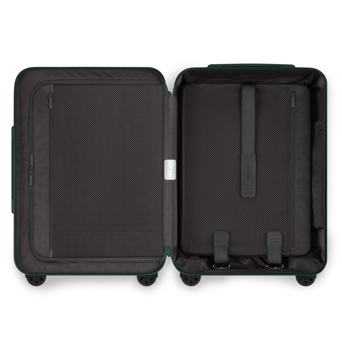 Essential Cabin Lightweight Carry-On Suitcase | gloss green | RIMOWA