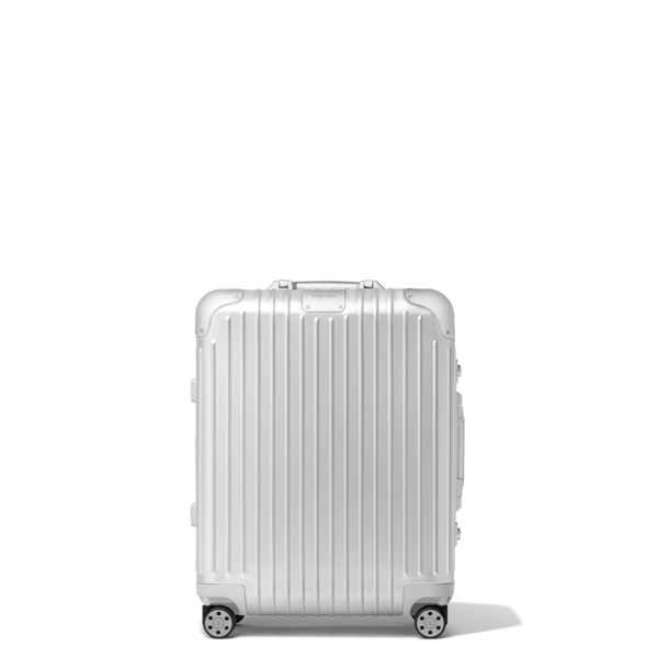Original Cabin Carry On Aluminum Suitcase Silver Rimowa