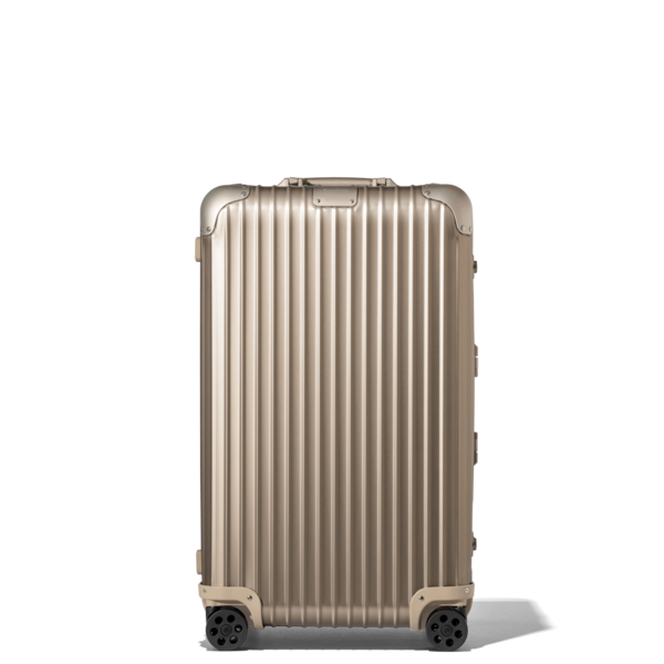 titanium luggage