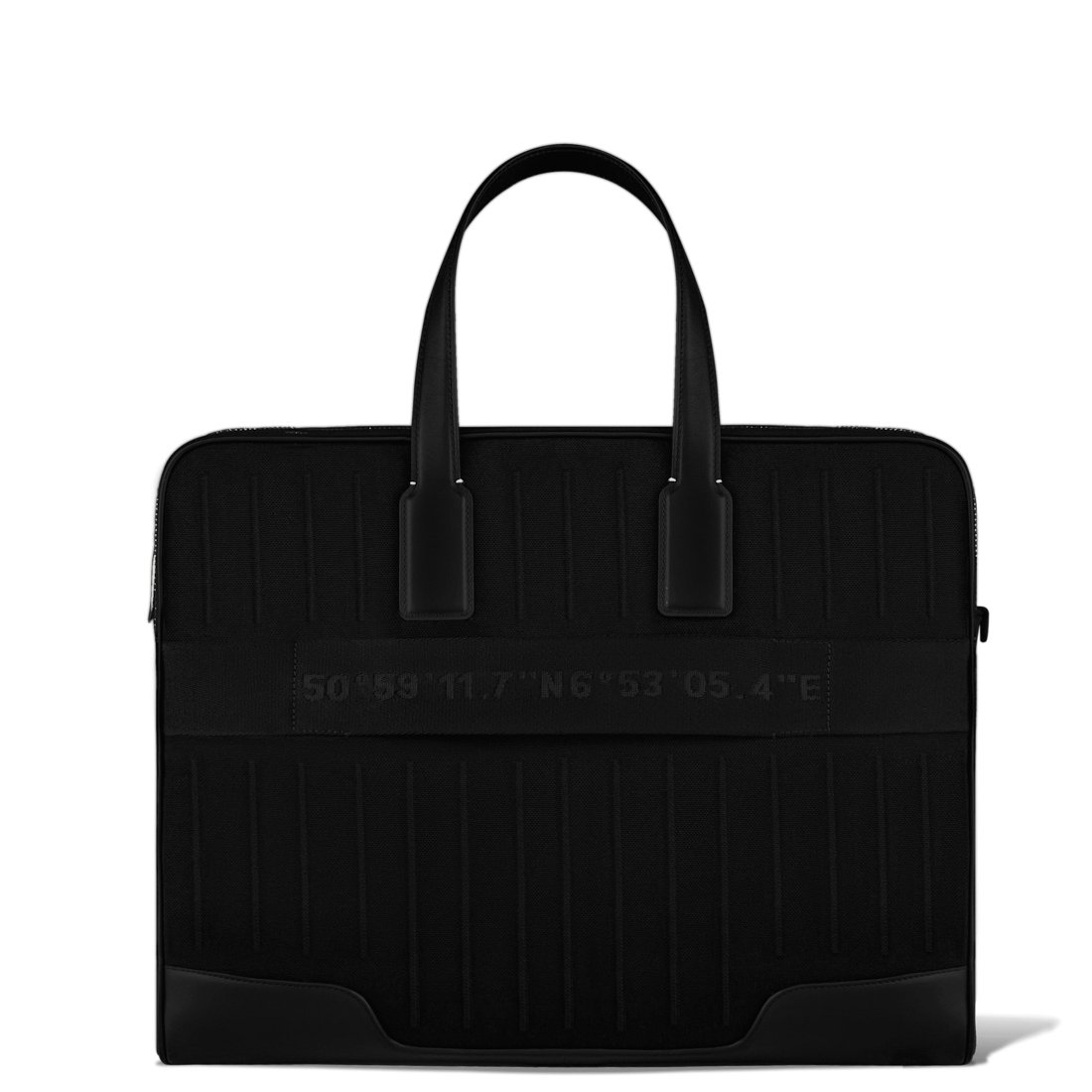 Weekender Bag in Canvas & Leather | Black | RIMOWA