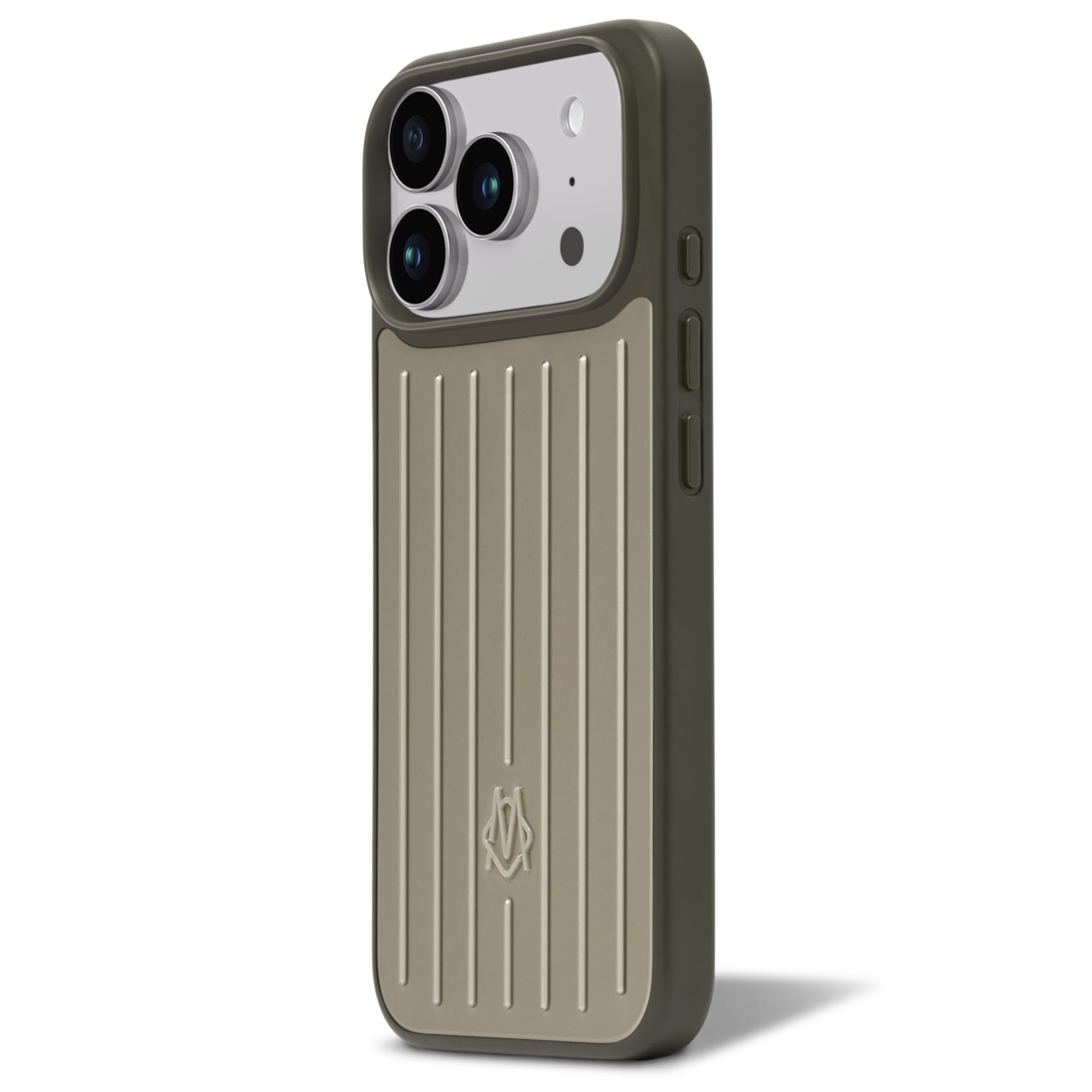 RIMOWA iPhone 16proケース Rimowa Iphone Case Polycarbonate For Iphone 16 Pro GREEN