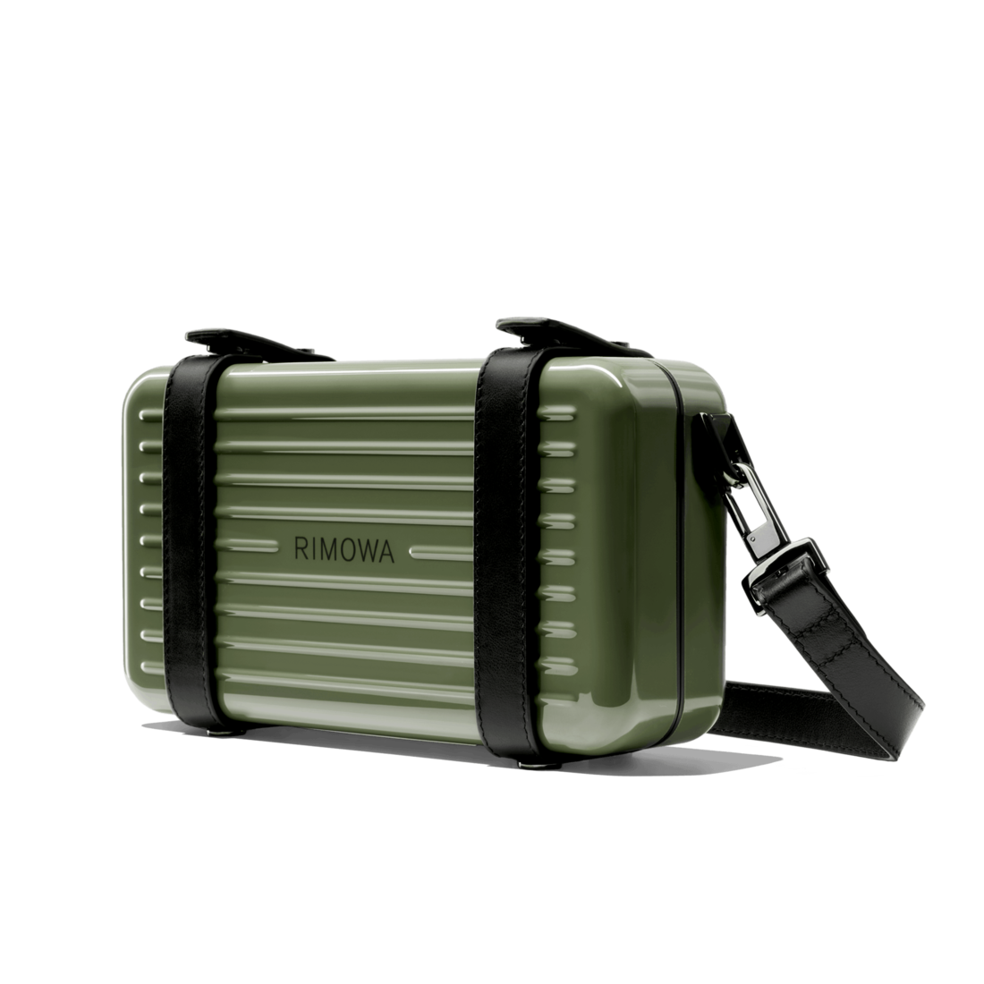 Polycarbonate Cross-Body Bag image number 1
