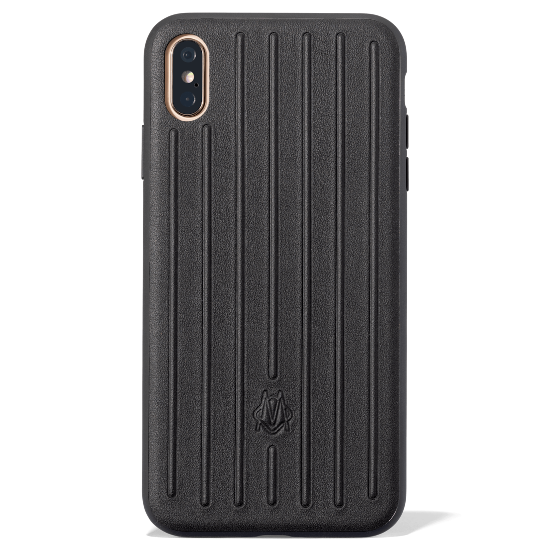 Leather iPhone XS Max Case | Black | RIMOWA