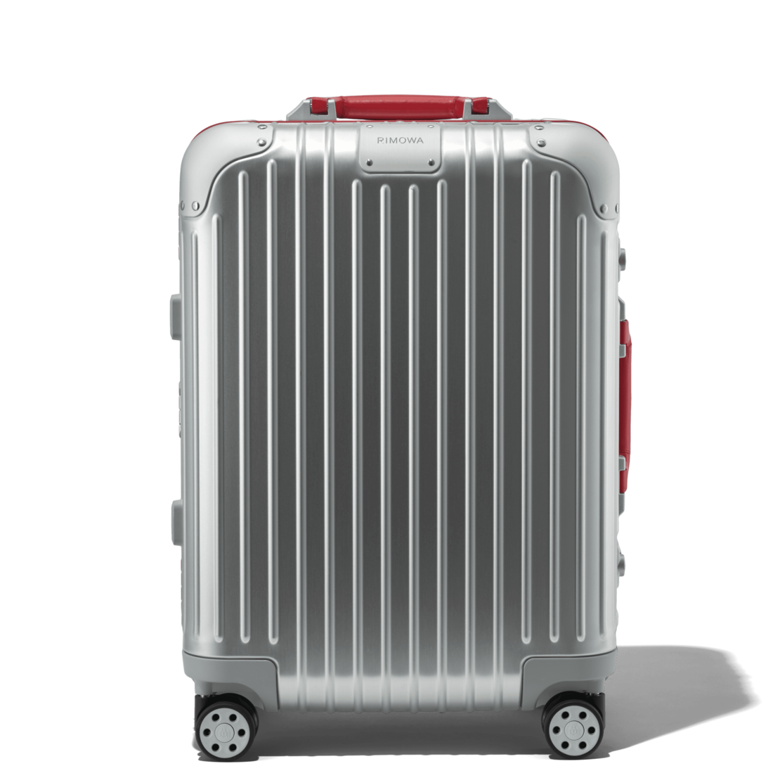 rimowa transparent luggage