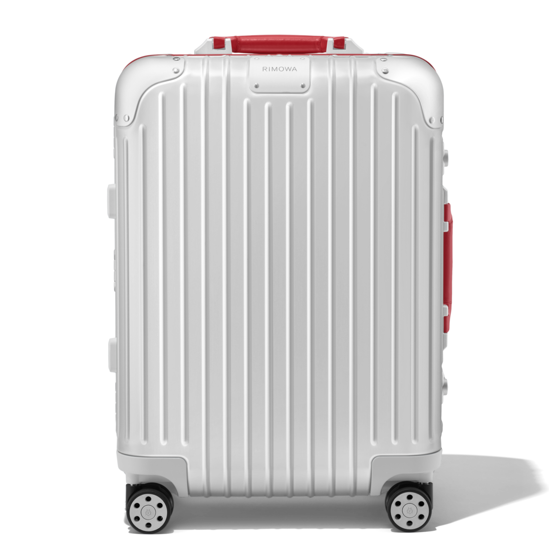 Original Cabin Twist Suitcase in Silver 