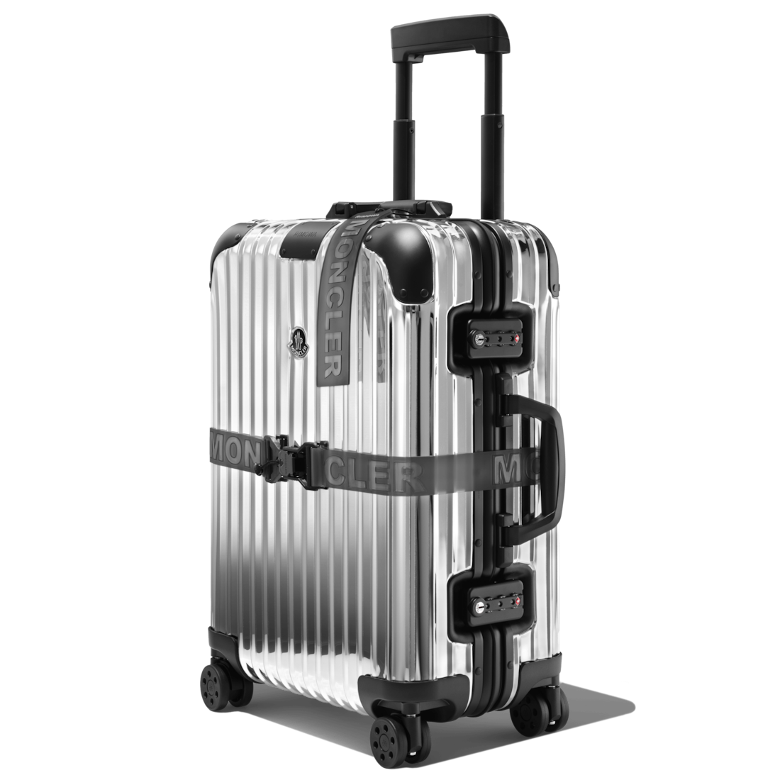 rimowa aluminium suitcase