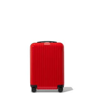 rimowa red carry on