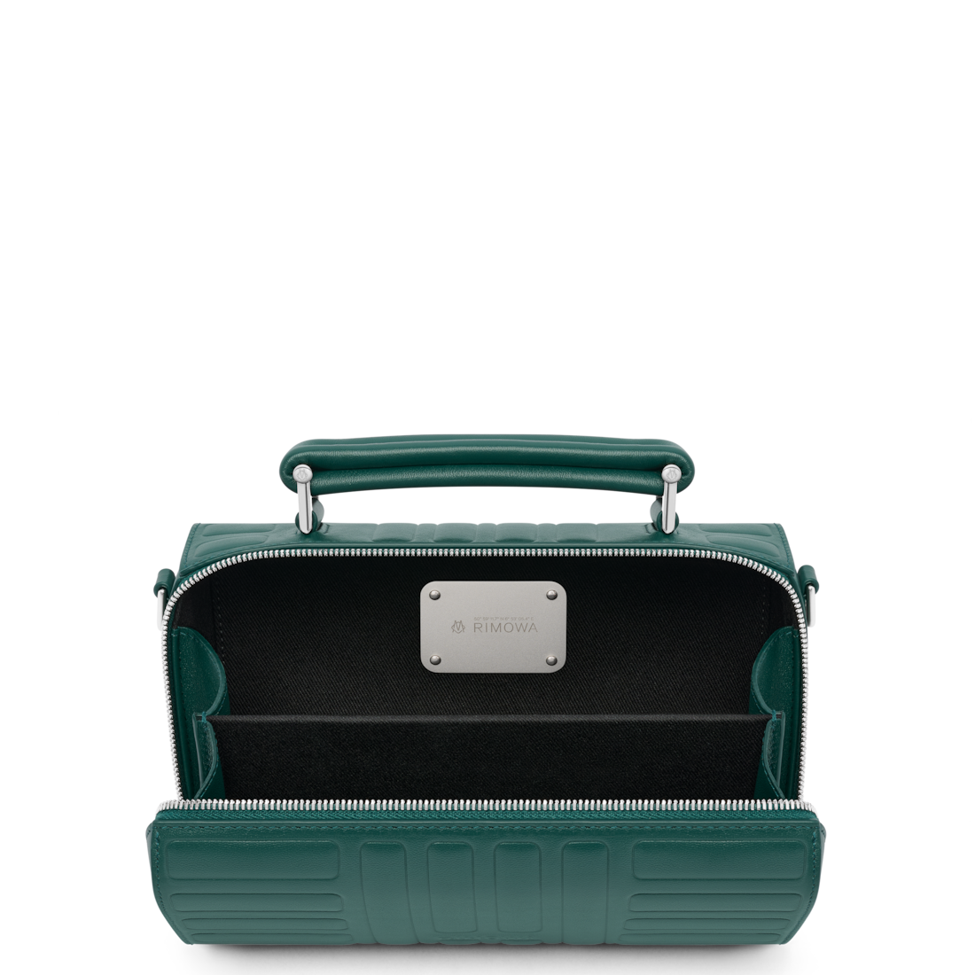 リモワ アルミニウム　クロスボディ　ショルダー　グリーン RIMOWA - リモワ RIMOWA クロスボディバッグ ショルダーバッグ