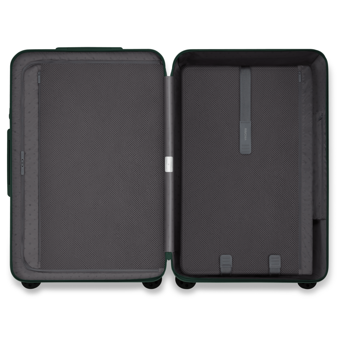 Essential Check-In L 計量スーツケース | グロスグリーン | RIMOWA Essential Check-In L 計量スーツケース | グロスグリーン | RIMOWA