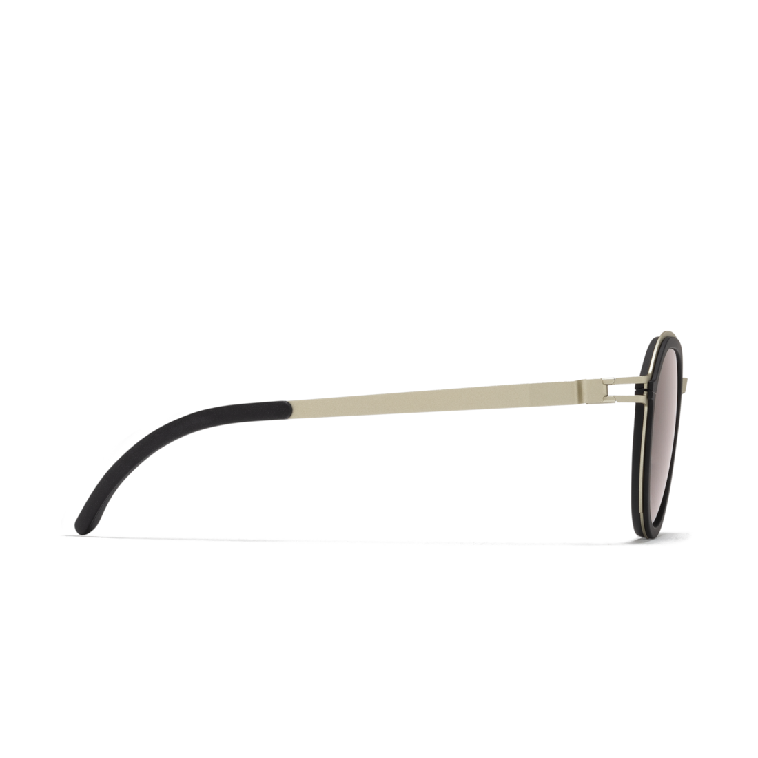 RIMOWA × MYKITA - Panto Sunglasses - Titanium & Black | RIMOWA