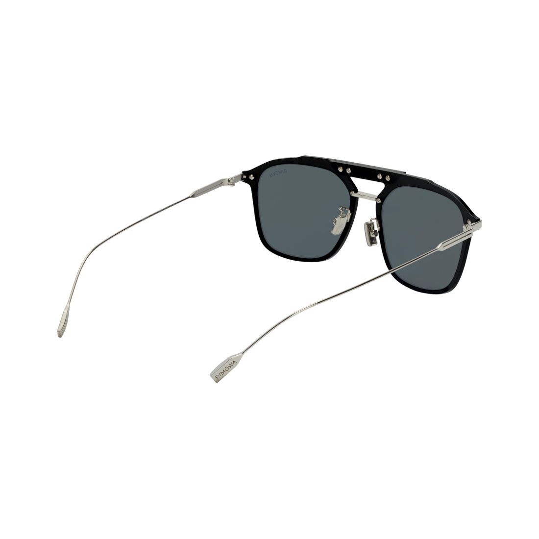 Navigator Black Sunglasses image number 6