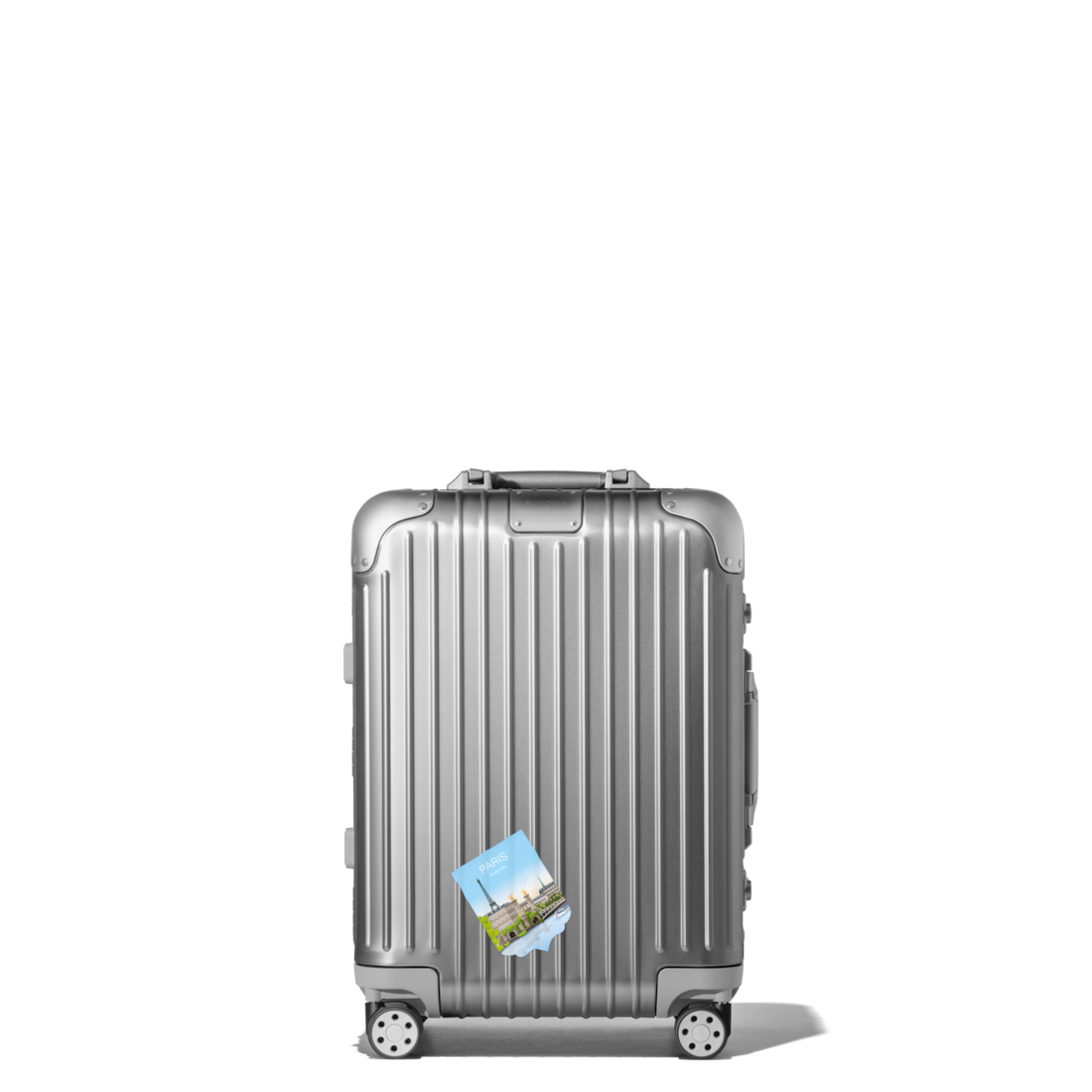 ‼️お値下げ中‼️【アンティーク】RIMOWAスーツケース（ステッカーカスタム済） お値下げ中‼️【アンティーク】RIMOWAスーツケース（ステッカー