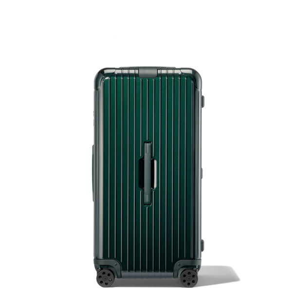 rimowa green luggage