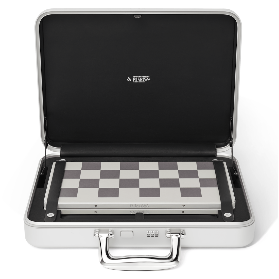 Chess Attaché | Argent | RIMOWA