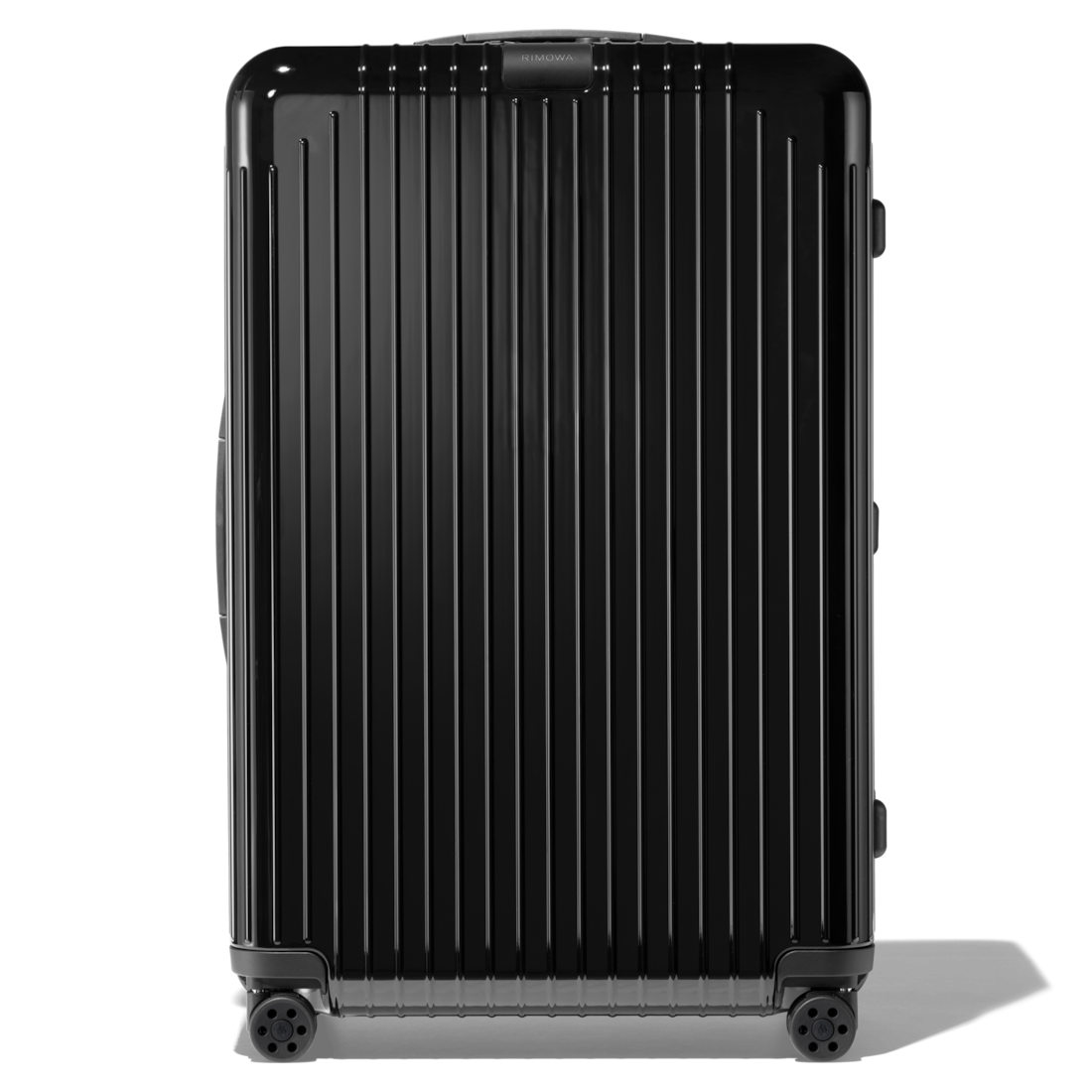 off-white bares your belongings in transparent rimowa luggage collection