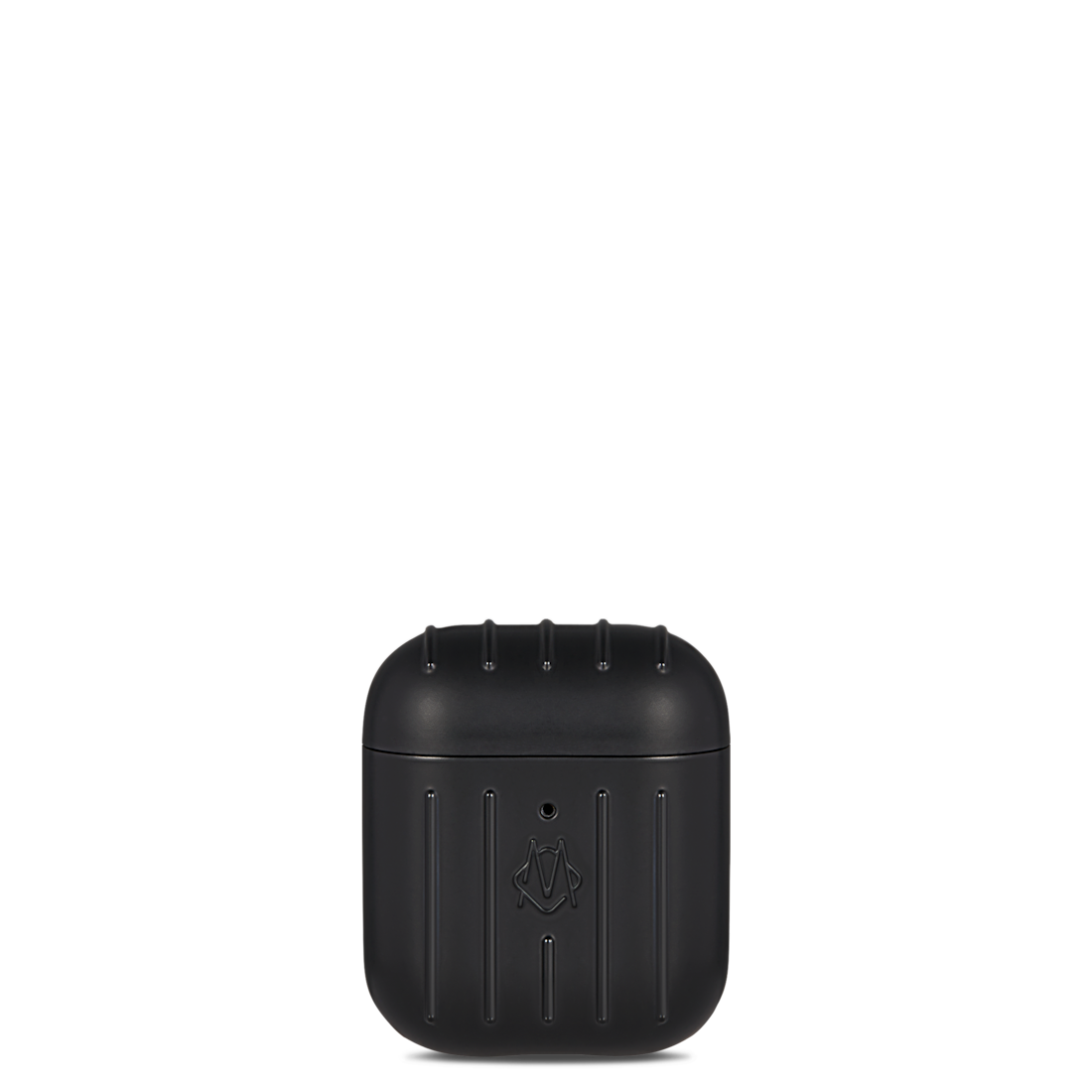 Matte Black Case for AirPods 1 & 2 image number 0