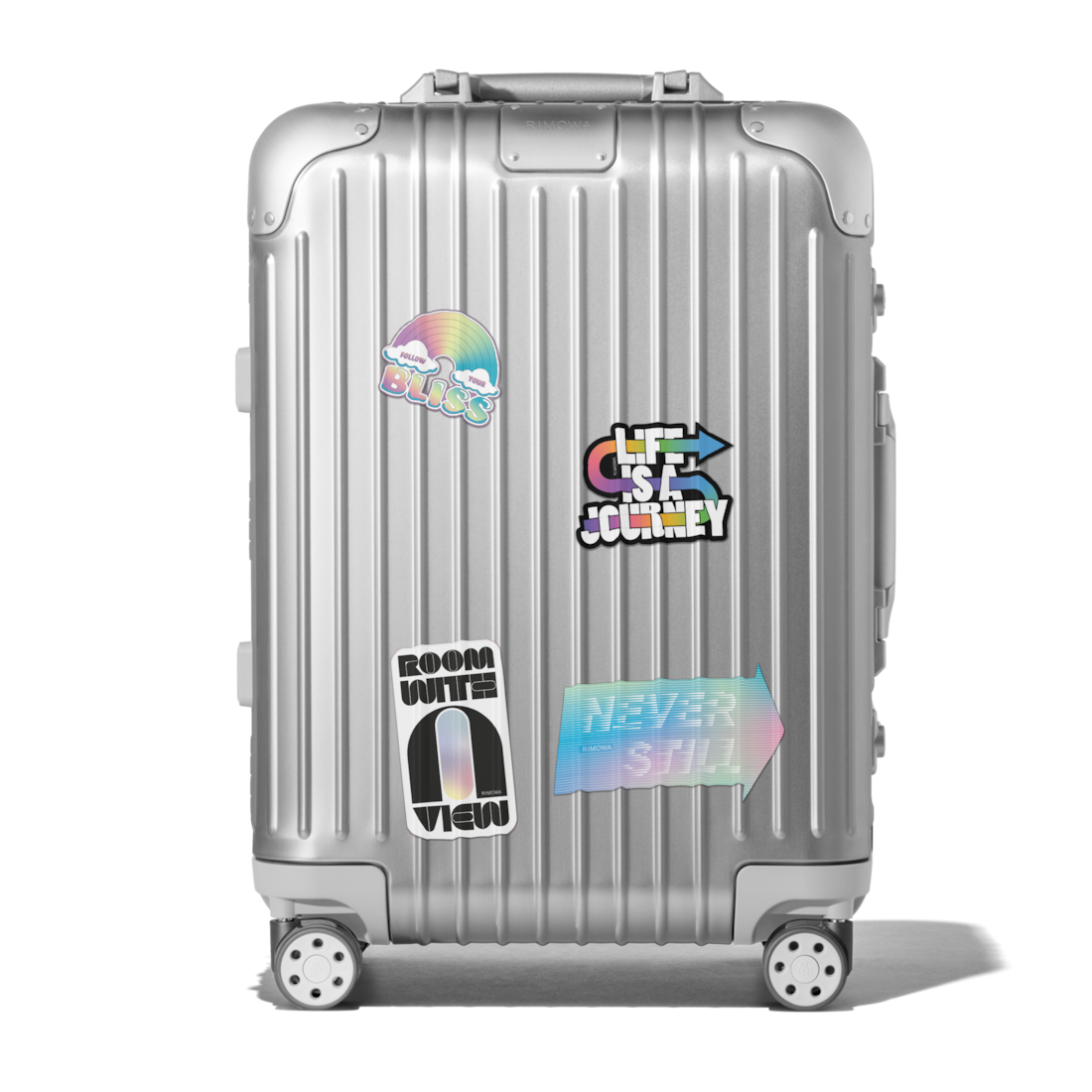 Removable Suitcases Sticker Sets, Travel Stickers