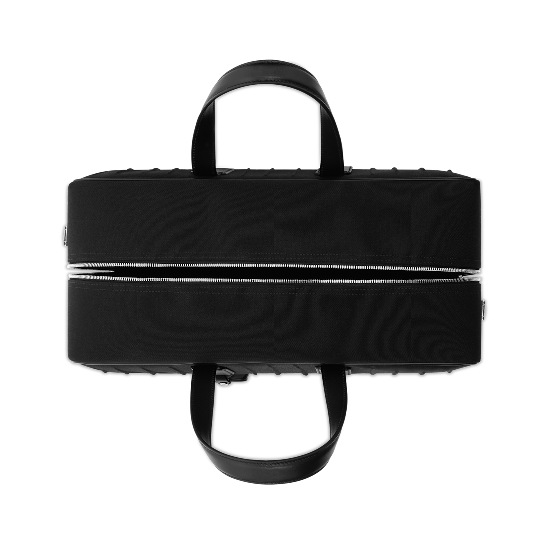 Shop Rimowa Canvas & Leather In Black