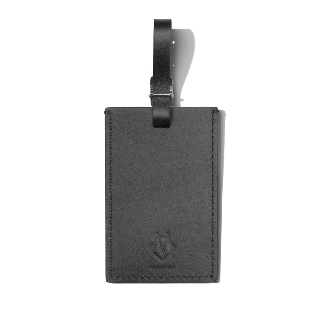 Black Personalised Leather Luggage Tag | RIMOWA