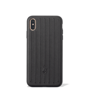 iPhone XS Max 皮质沟槽式设计手机壳