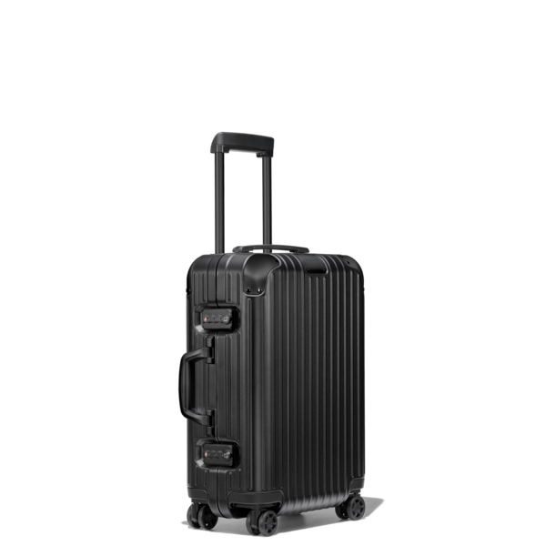 Essential Sleeve Cabin Suitcase Black RIMOWA | vlr.eng.br